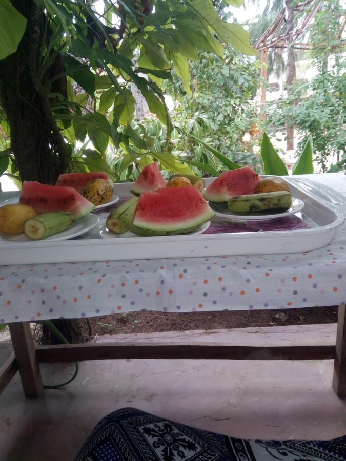 Asiya Beach Bungalow Nungwi Esterno foto